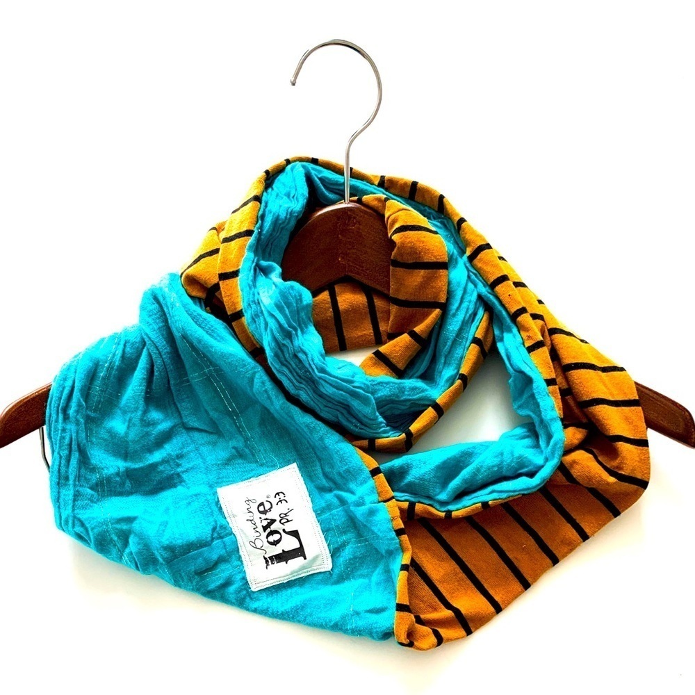 Binding Love Red Carpet Awards Celebrity Favorite Unique Upcycled Scarf